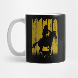 Western Cowboy Rancher Mug